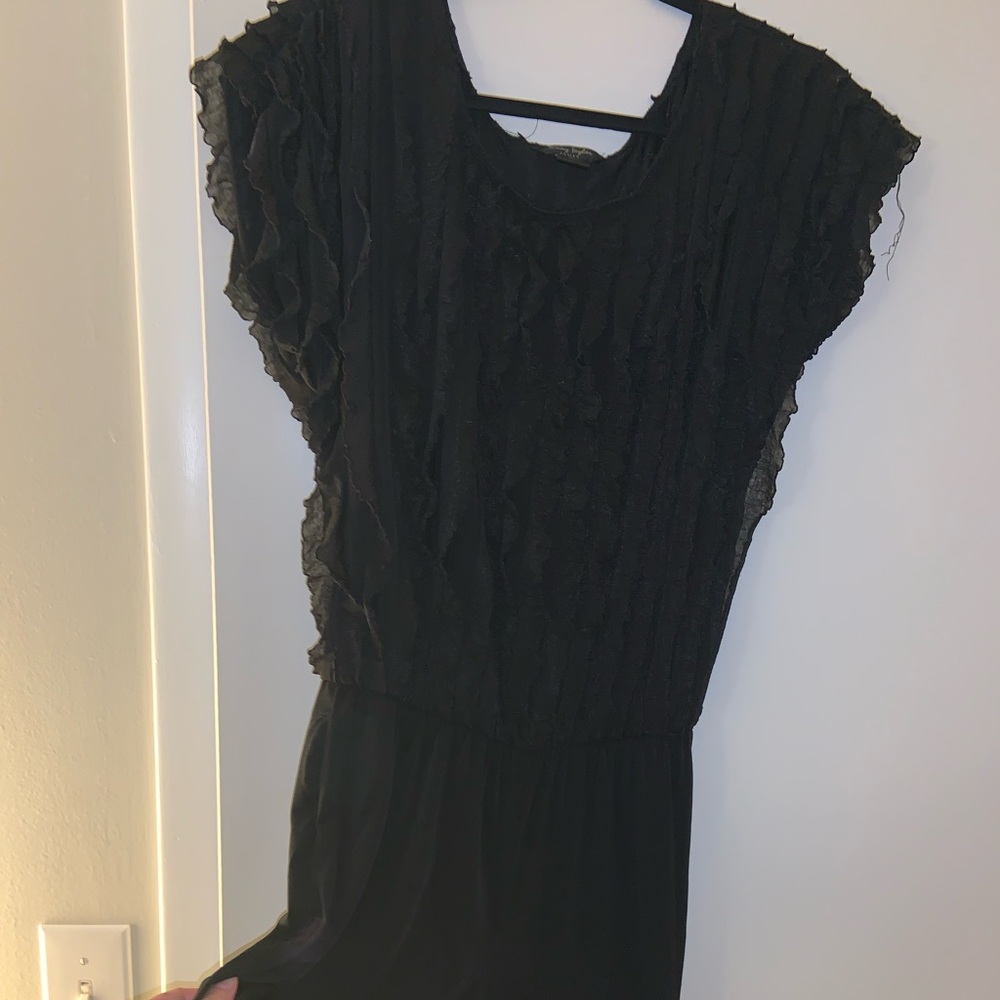 Women’s black jumpsuit